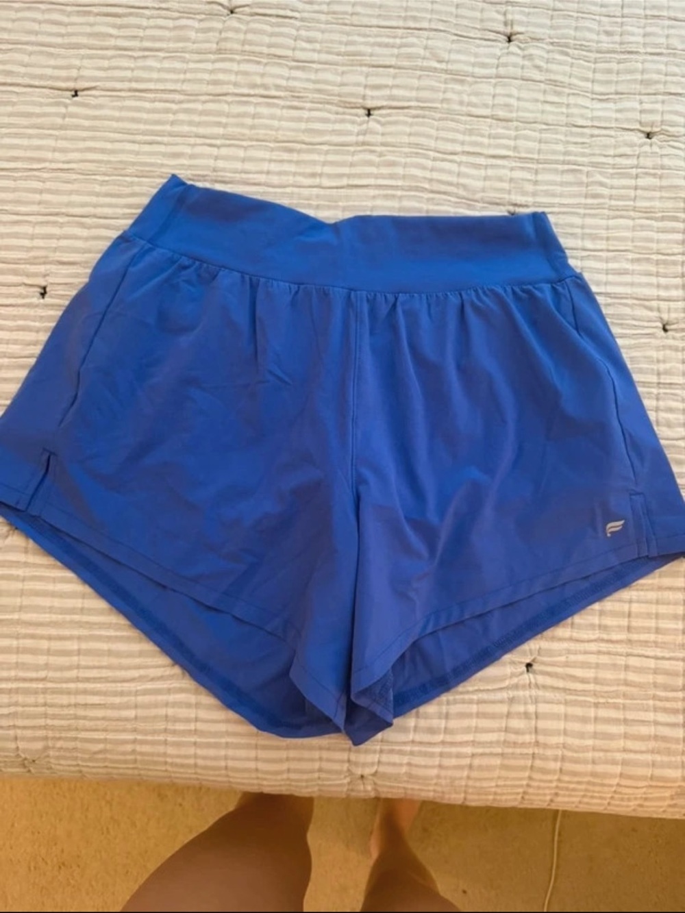 Fabletics Royal Blue Women's Athletic Shorts